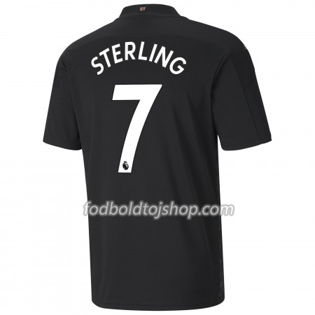 Manchester City Raheem Sterling 7 Udebanetrøje 2020-21 S/S